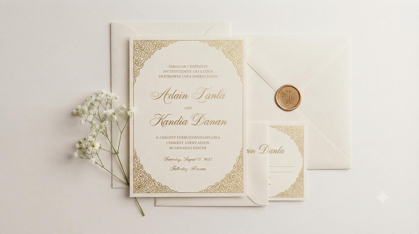 Wedding card