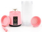 Portable Personal Smoothie Blender - Pink