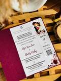 Wedding Invitation Card Model 1