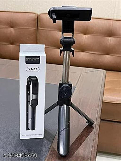 Selfie Stick with Tripod Stand,Extendable Selfie Stick for Mobile Phone with Bluetooth Remote,3-in-1 Multifunctional Design