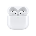 Apple AirPods 4 Wireless Earbuds, Bluetooth Headphones, with Active Noise Cancellation, Adaptive Audio, Transparency Mode, Personalised Spatial Audio, USB-C Charging Case, Wireless Charging, H2 Chip