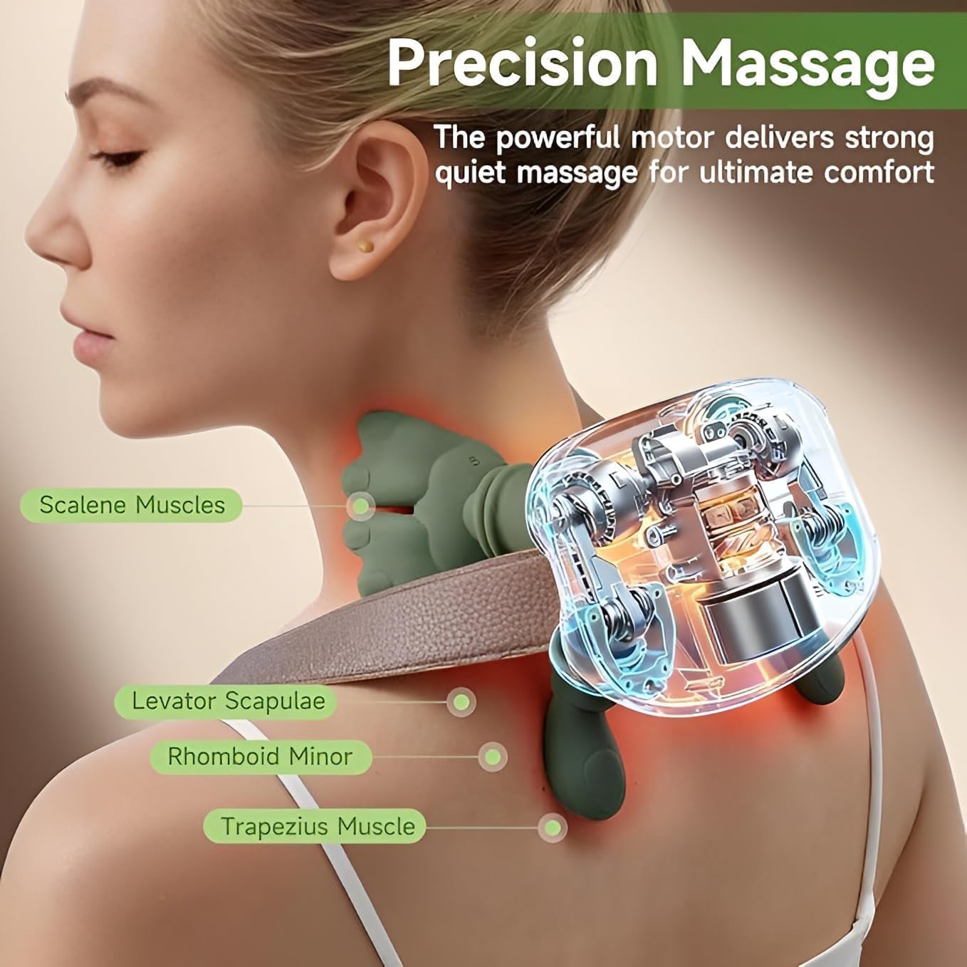 Rechargeable Neck and Shoulder Massager