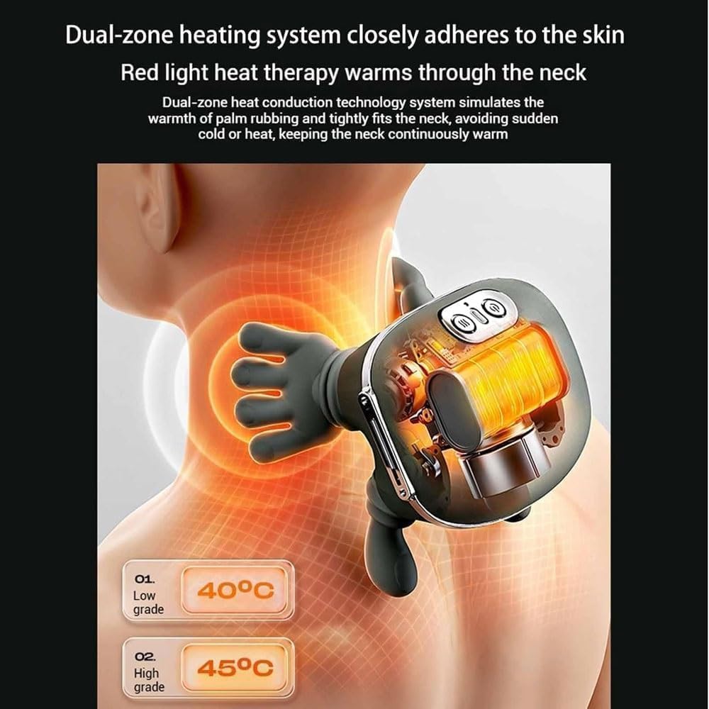Rechargeable Neck and Shoulder Massager