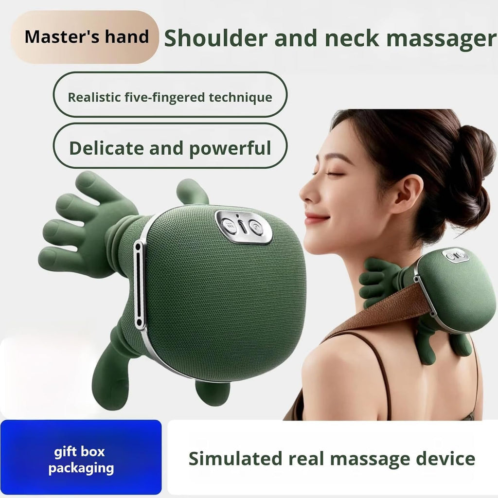Rechargeable Neck and Shoulder Massager
