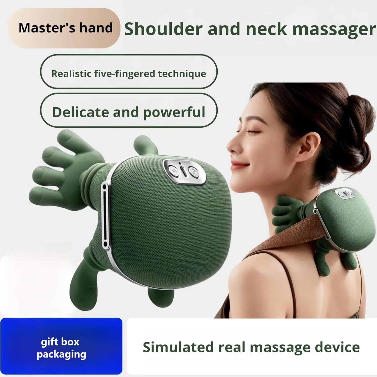 Rechargeable Neck and Shoulder Massager