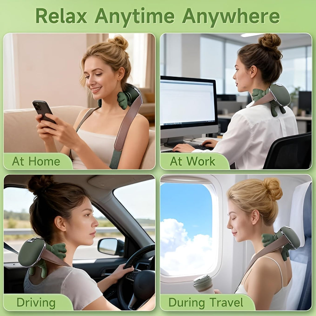 Rechargeable Neck and Shoulder Massager
