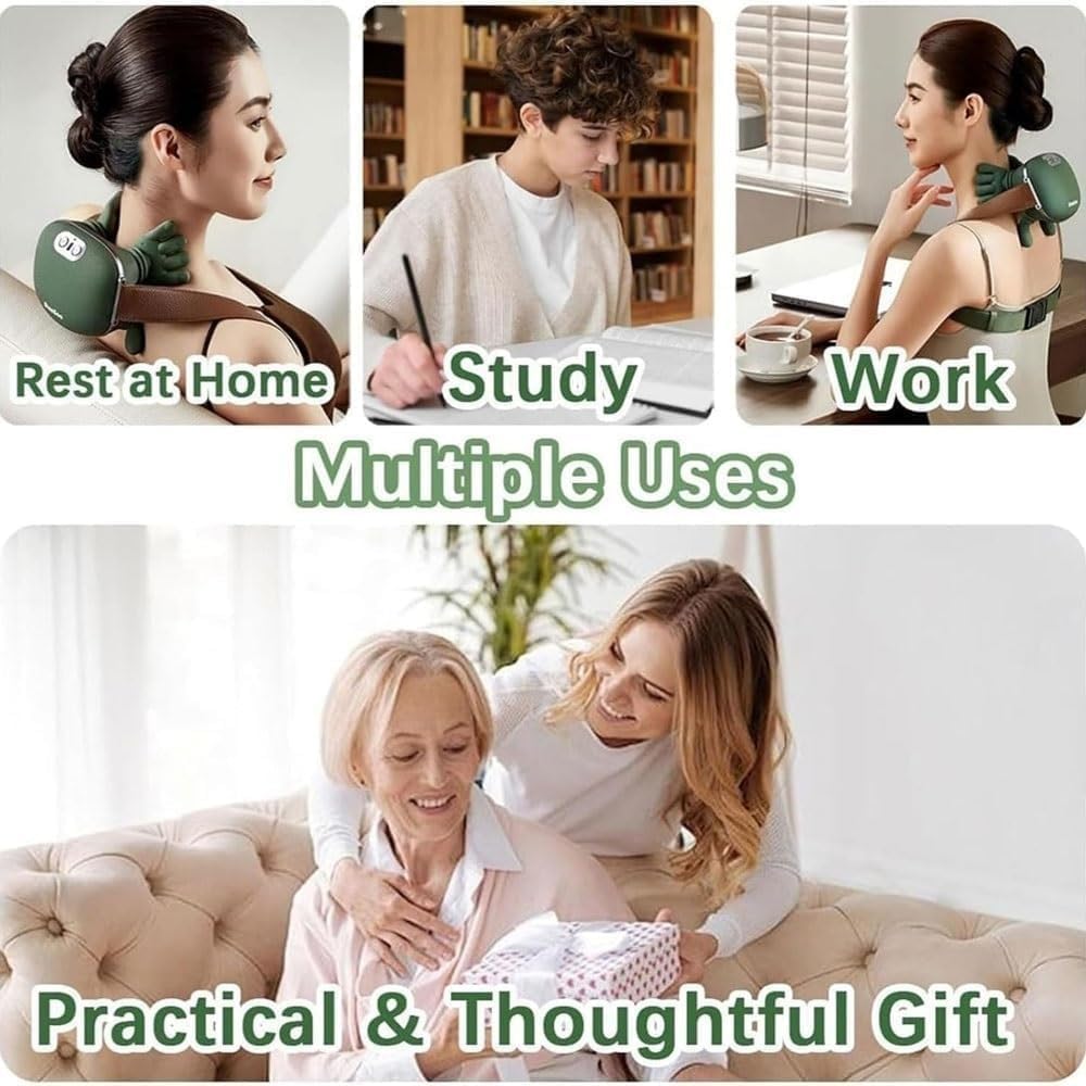 Rechargeable Neck and Shoulder Massager